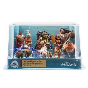 Disney Moana Deluxe Figurine Play Set